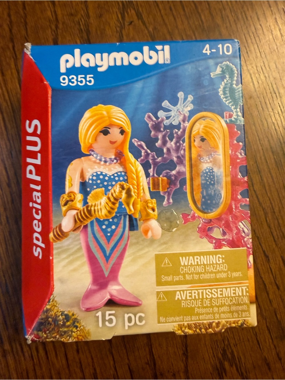 Play Mobil 2018 Special PLUS Mermaid Figure (Blue & Pink)